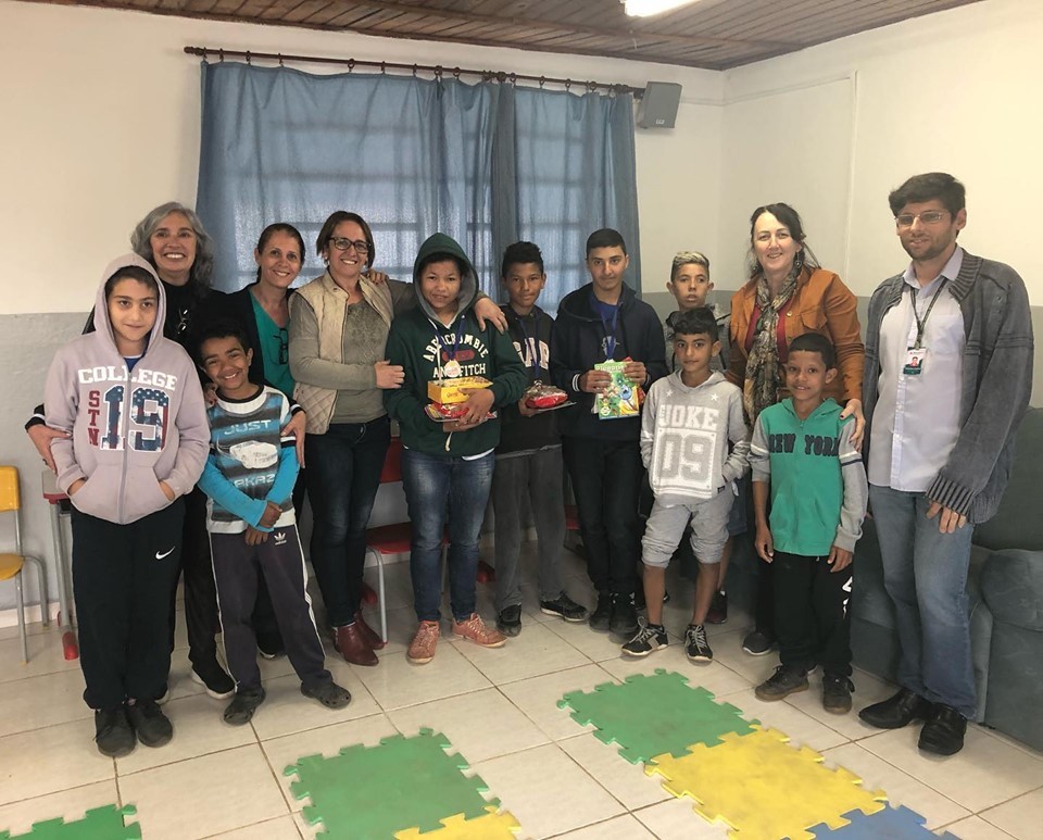 Imagem 1 da notícia: Elpa realiza visitação técnica na Escola Municipal Terezinha Barroso Hardy